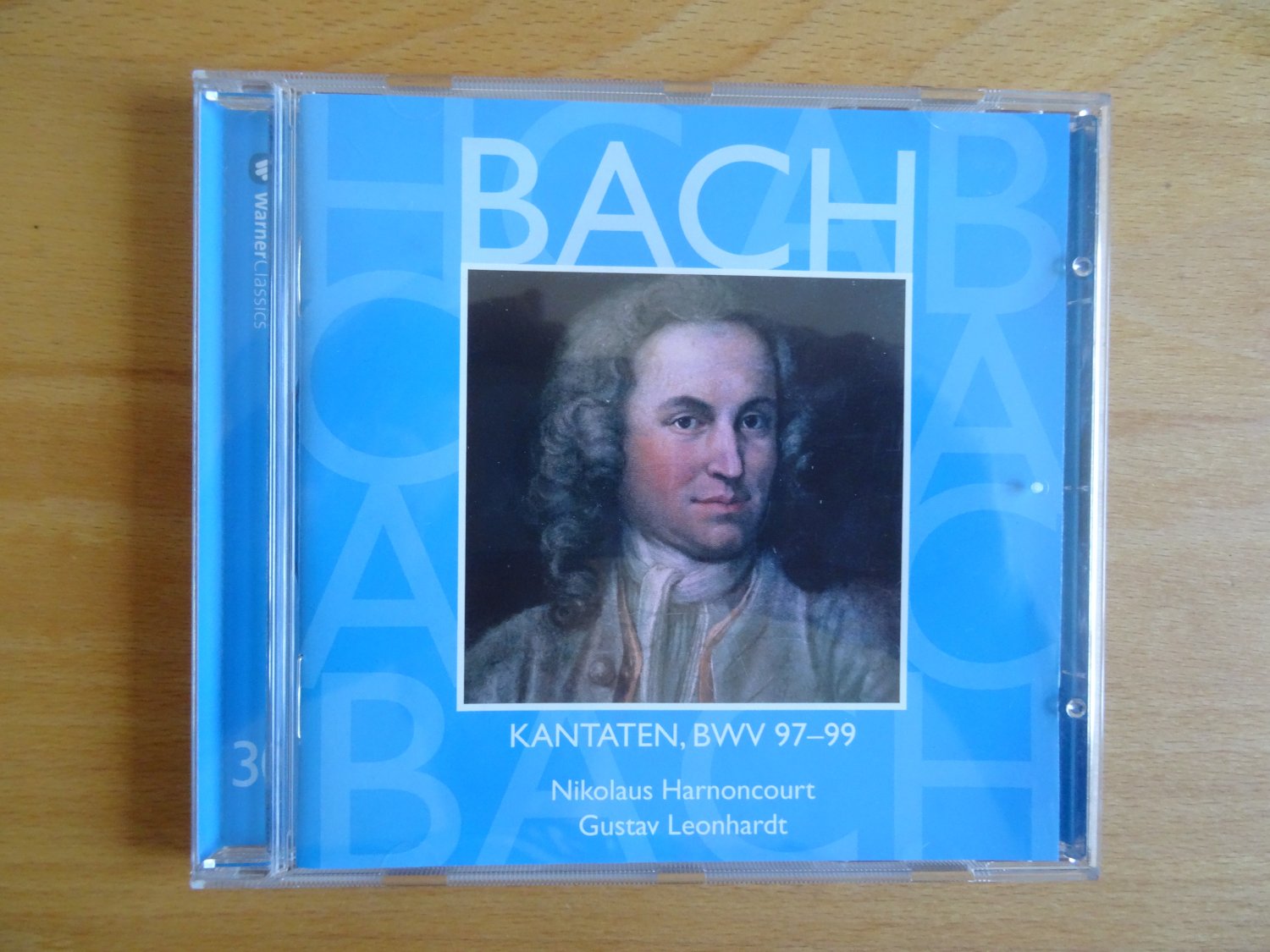 J. S. Bach - Kantaten BWV 97-99 - Harnoncourt, Leonhardt“ (Bach